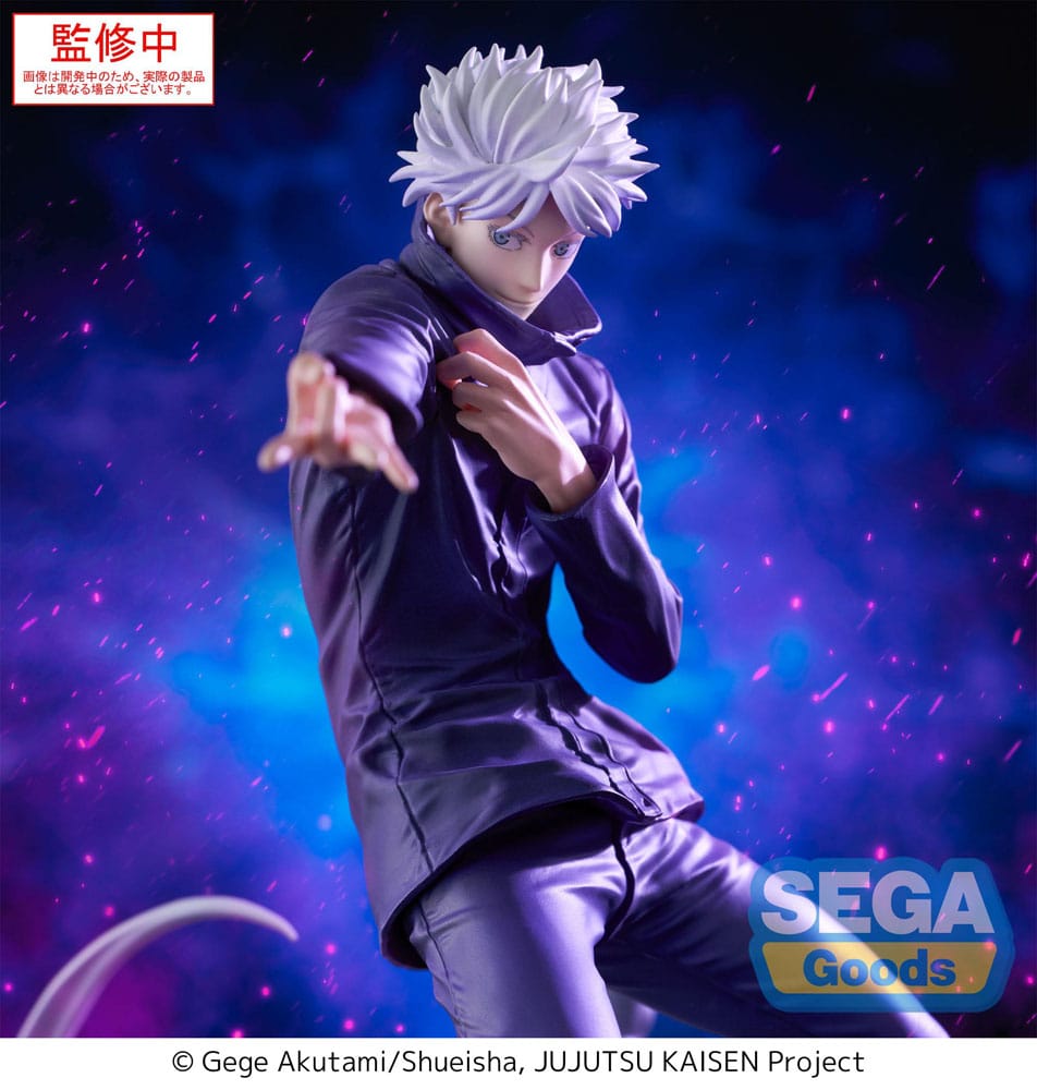 Figurine Satoru Gojo Hollow Purple (Kyoshiki Murasaki) - Jujutsu Kaisen - Luminasta