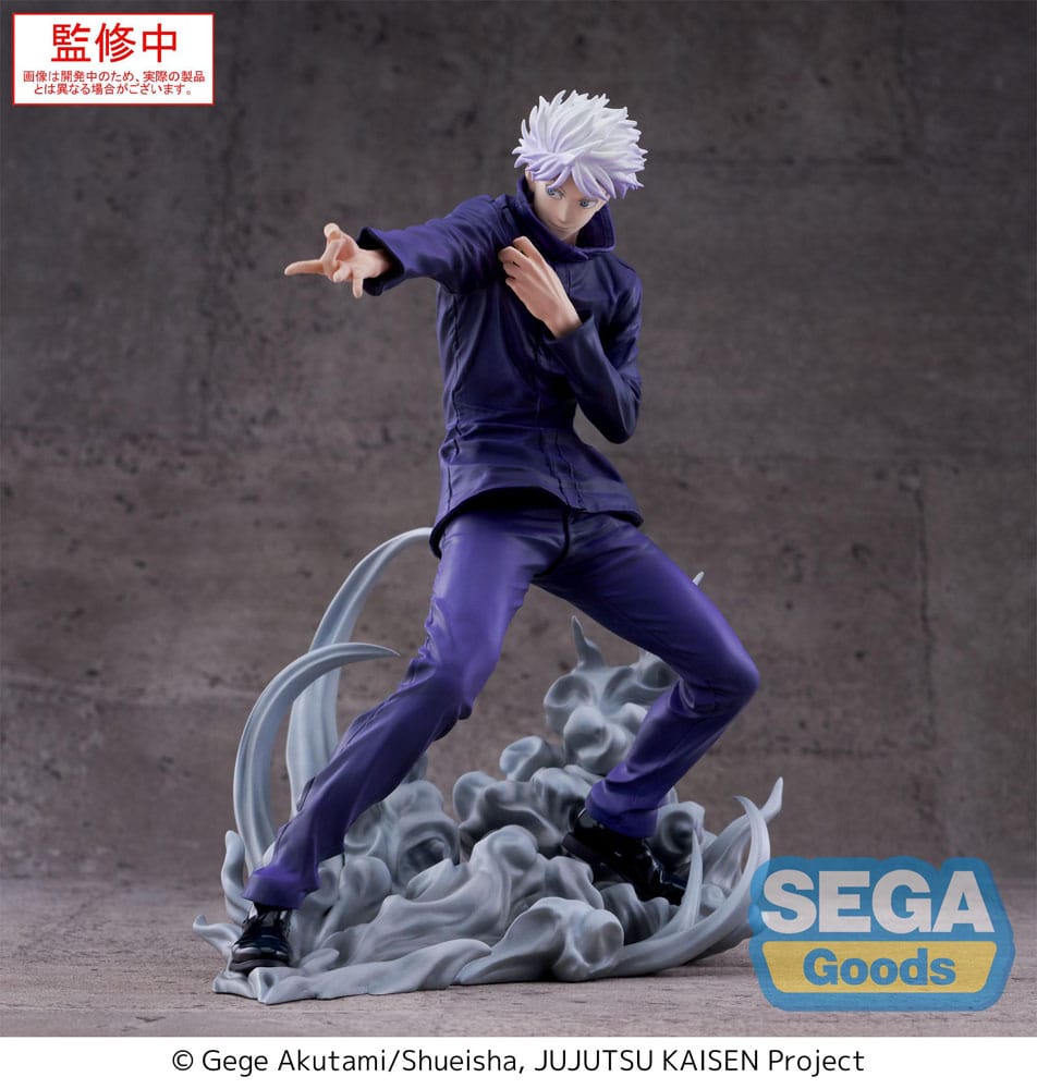 Figurine Satoru Gojo Hollow Purple (Kyoshiki Murasaki) - Jujutsu Kaisen - Luminasta