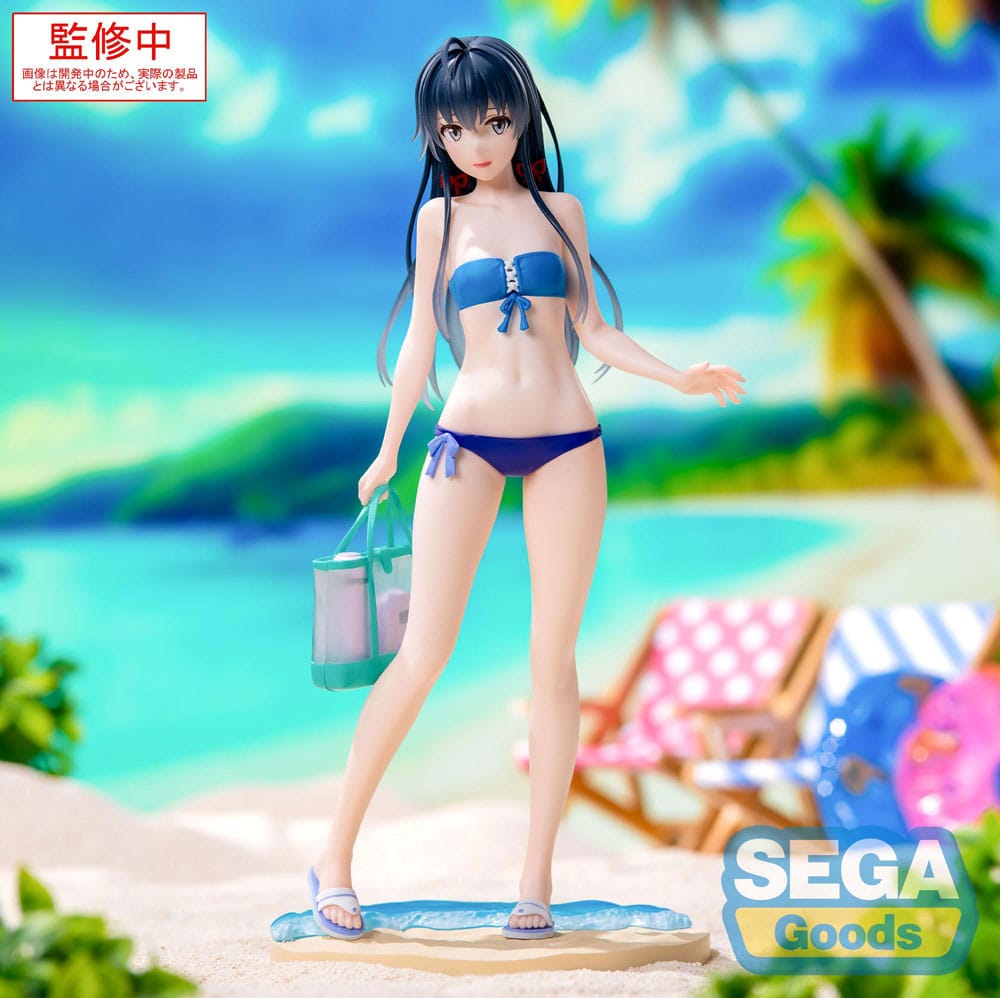 Figurine Yukino Yukinoshita Midsummer Tokyo Bay - My Teen Romantic Comedy SNAFU Climax - Luminasta
