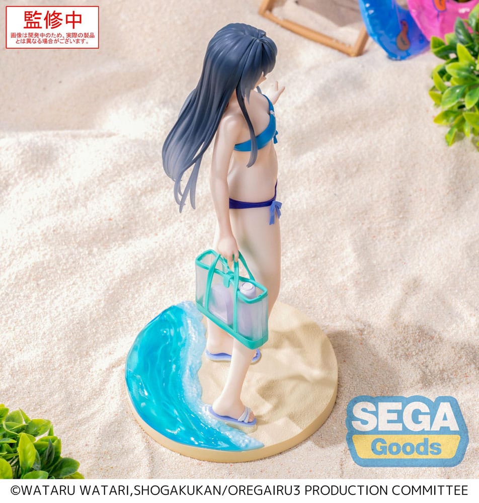 Figurine Yukino Yukinoshita Midsummer Tokyo Bay - My Teen Romantic Comedy SNAFU Climax - Luminasta