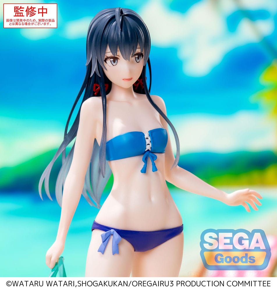 Figurine Yukino Yukinoshita Midsummer Tokyo Bay - My Teen Romantic Comedy SNAFU Climax - Luminasta