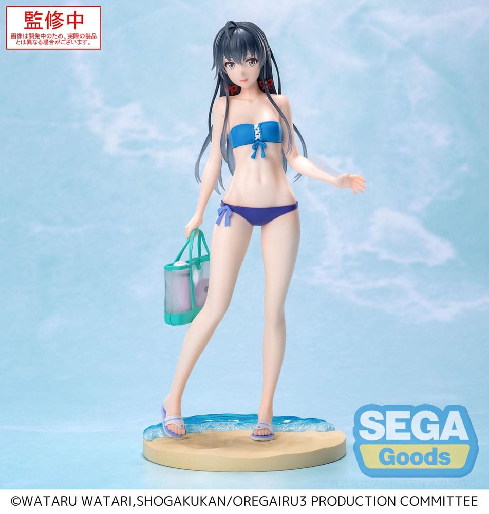 Figurine Yukino Yukinoshita Midsummer Tokyo Bay - My Teen Romantic Comedy SNAFU Climax - Luminasta