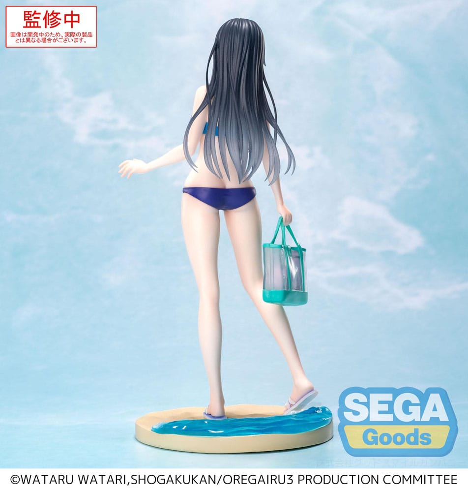 Figurine Yukino Yukinoshita Midsummer Tokyo Bay - My Teen Romantic Comedy SNAFU Climax - Luminasta