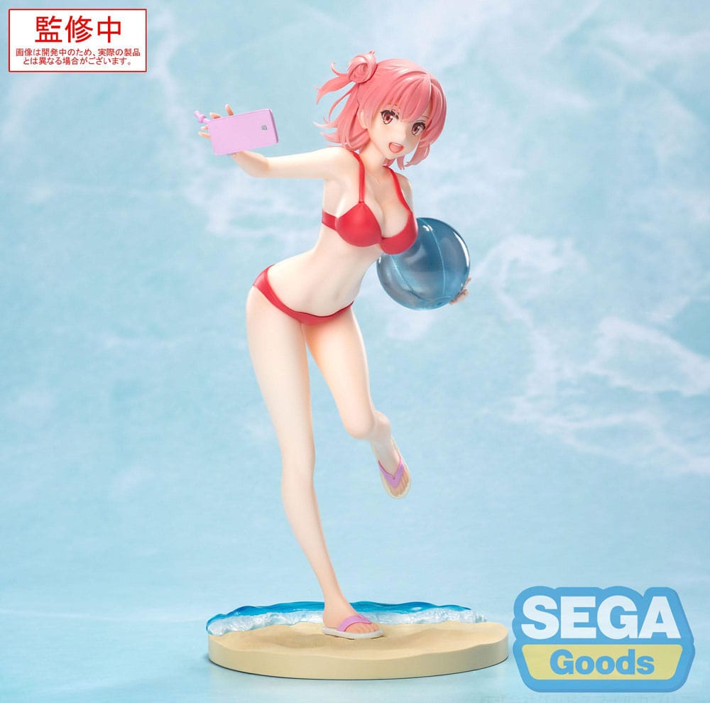 Figurine Yui Yuigahama Midsummer Tokyo Bay - My Teen Romantic Comedy SNAFU Climax - Luminasta