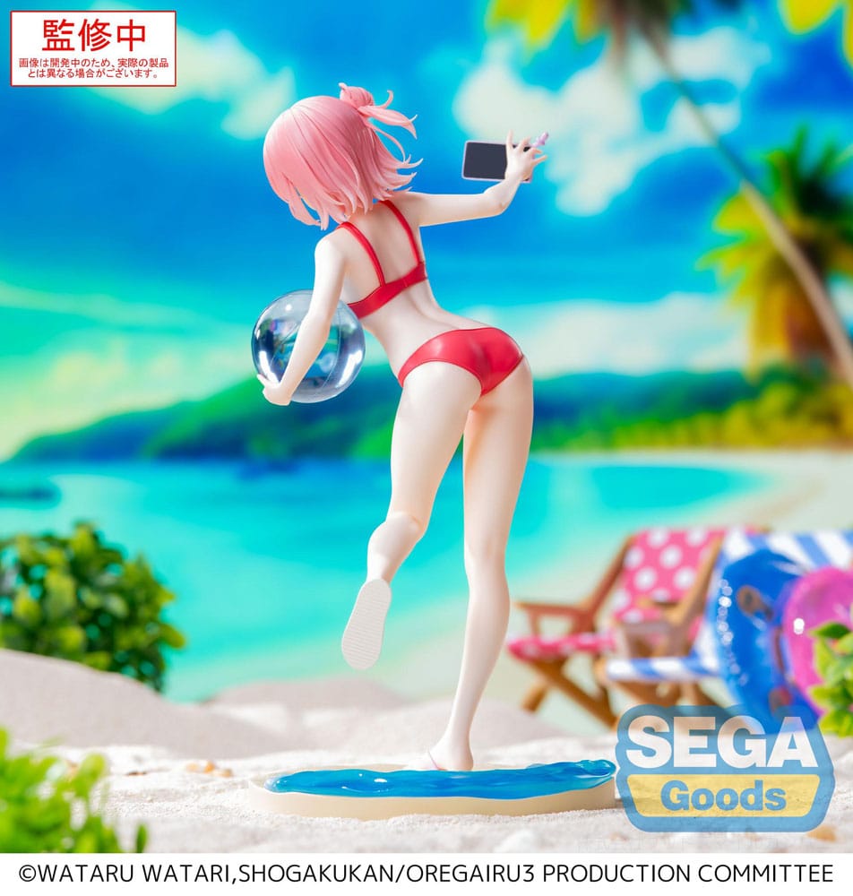 Figurine Yui Yuigahama Midsummer Tokyo Bay - My Teen Romantic Comedy SNAFU Climax - Luminasta