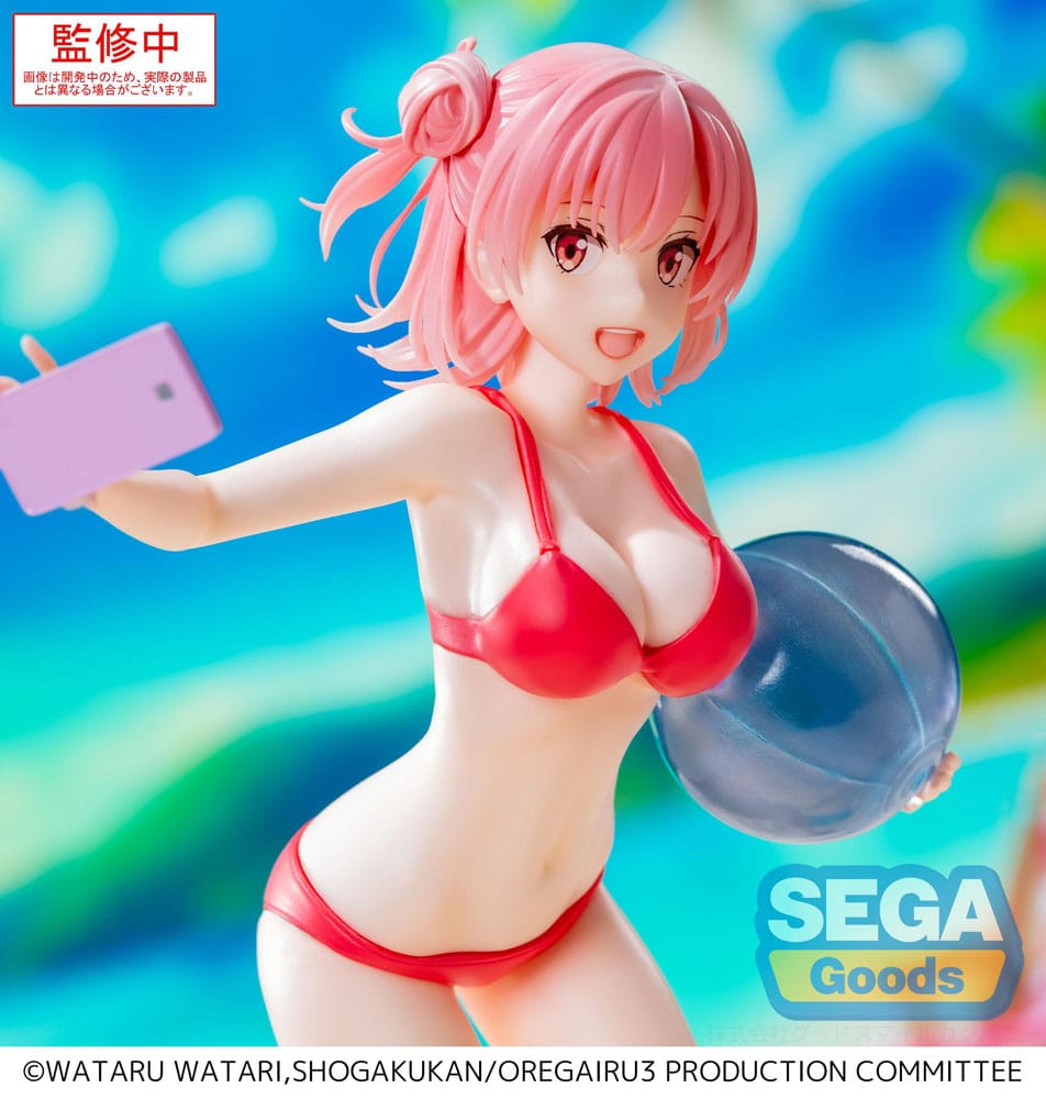 Figurine Yui Yuigahama Midsummer Tokyo Bay - My Teen Romantic Comedy SNAFU Climax - Luminasta