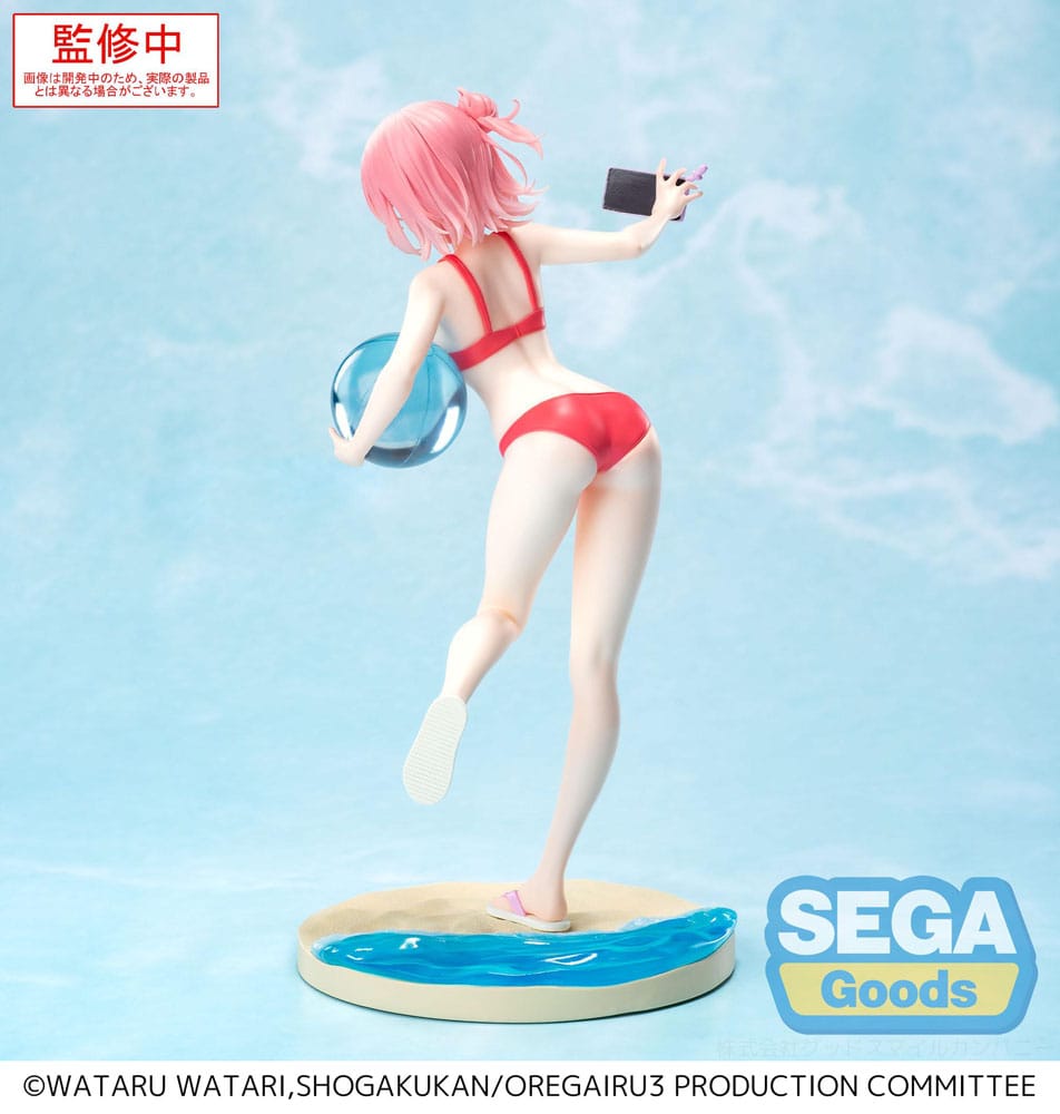 Figurine Yui Yuigahama Midsummer Tokyo Bay - My Teen Romantic Comedy SNAFU Climax - Luminasta