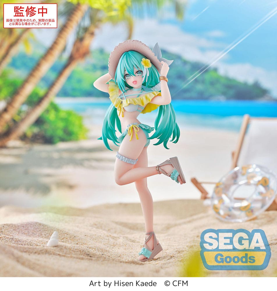 Figurine Hatsune Miku Conceptual Series Vol. 1 - Hatsune Miku - Luminasta