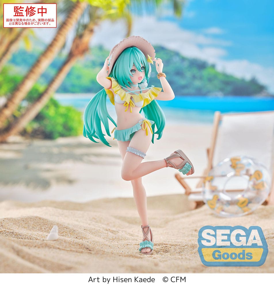 Figurine Hatsune Miku Conceptual Series Vol. 1 - Hatsune Miku - Luminasta