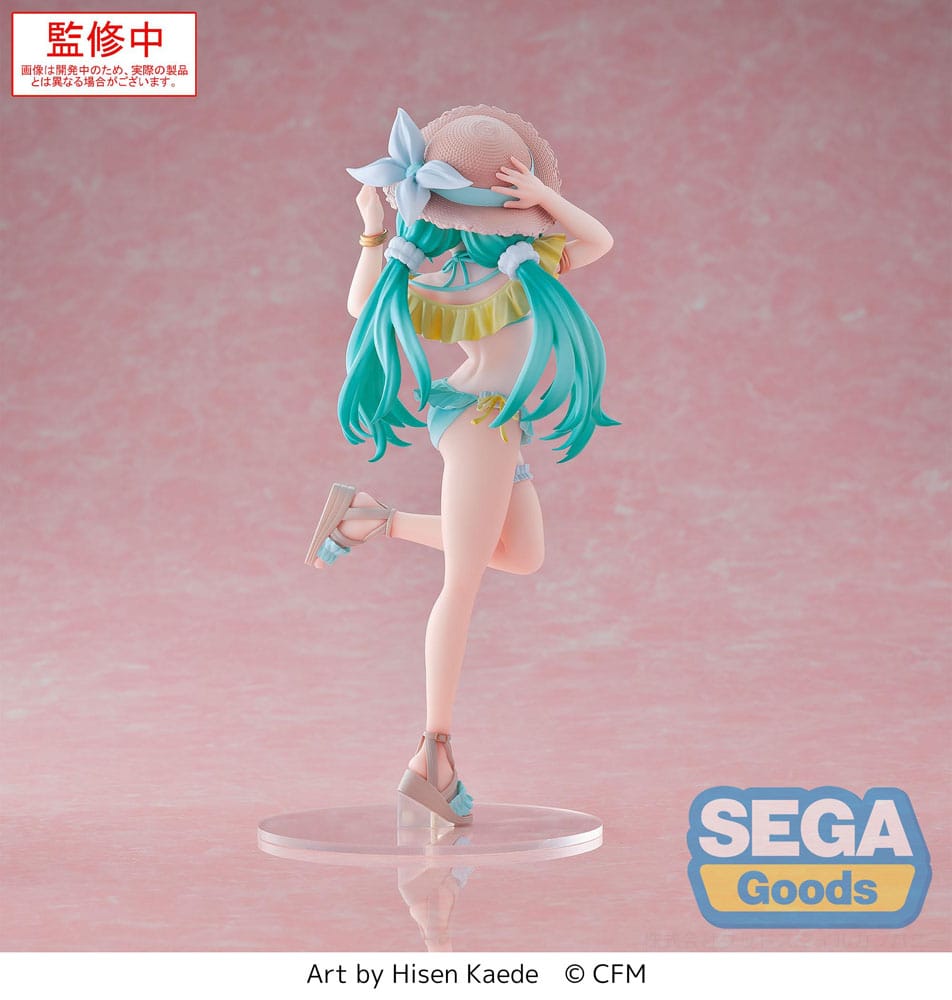 Figurine Hatsune Miku Conceptual Series Vol. 1 - Hatsune Miku - Luminasta