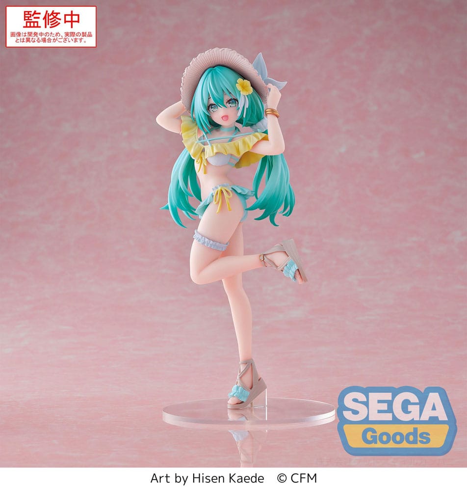 Figurine Hatsune Miku Conceptual Series Vol. 1 - Hatsune Miku - Luminasta