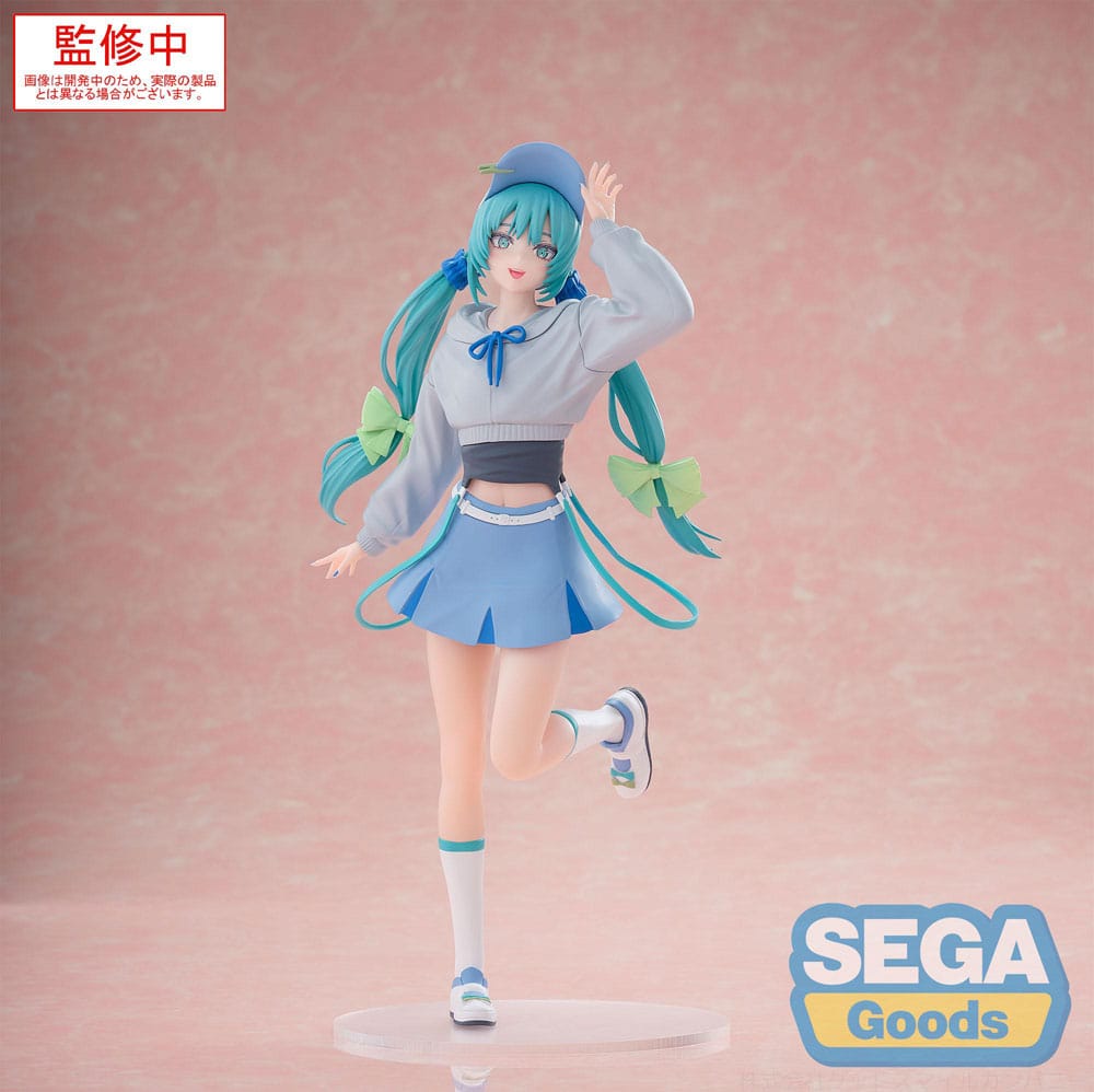 Figurine Hatsune Miku Conceptual Series Vol. 2 - Hatsune Miku - Luminasta