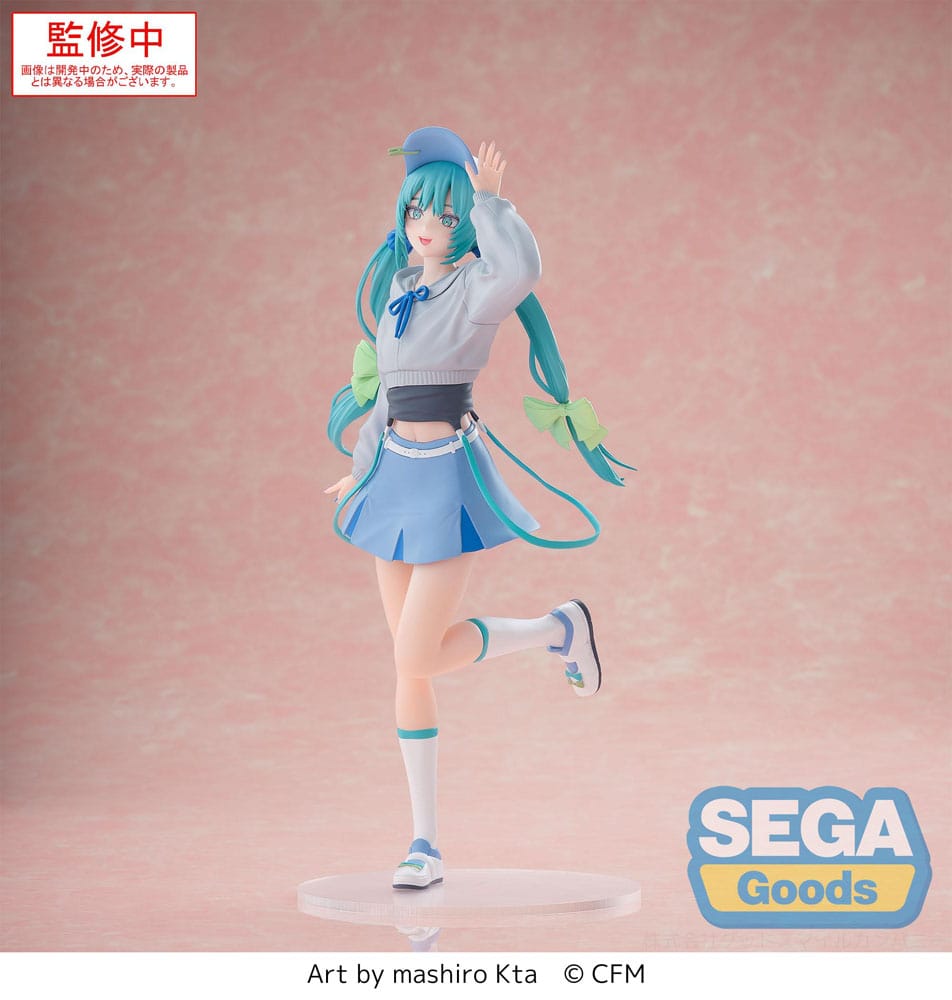 Figurine Hatsune Miku Conceptual Series Vol. 2 - Hatsune Miku - Luminasta
