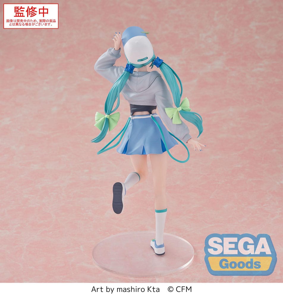 Figurine Hatsune Miku Conceptual Series Vol. 2 - Hatsune Miku - Luminasta
