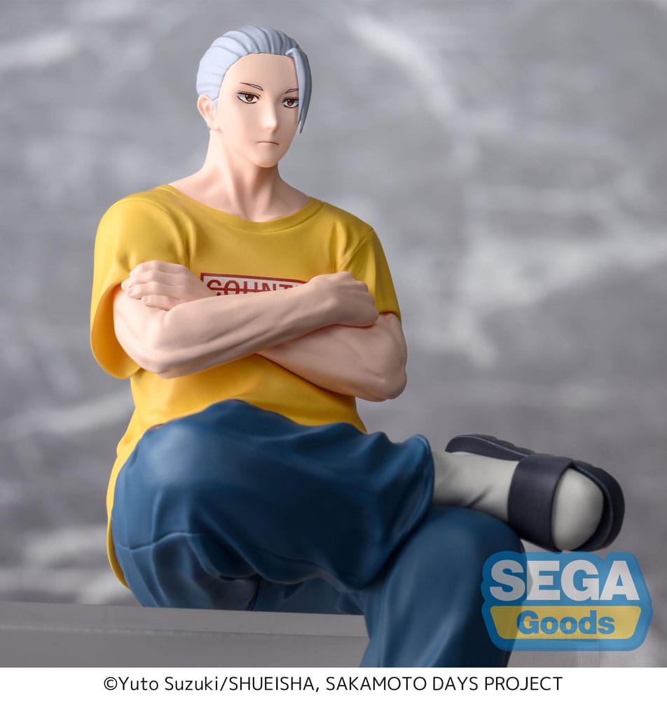 Figurine Taro Sakamoto Serious Ver. - Sakamoto Days - PM Perching