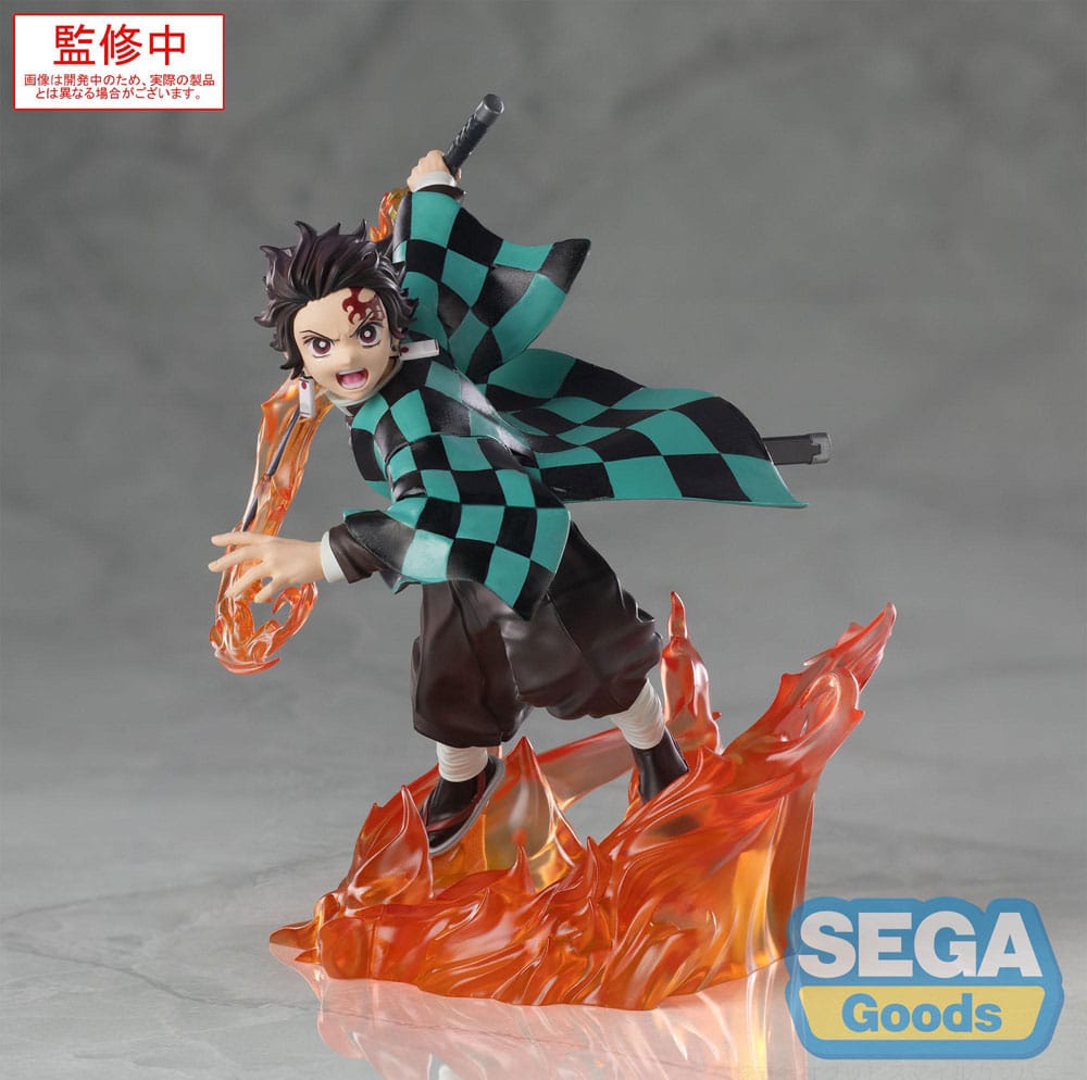Figurine Tanjiro Kamado - Demon Slayer: Kimetsu no Yaiba - Xross Link