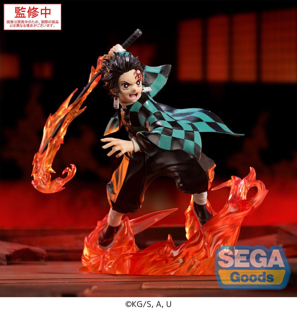 Figurine Tanjiro Kamado - Demon Slayer: Kimetsu no Yaiba - Xross Link