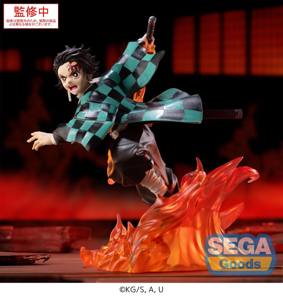 Figurine Tanjiro Kamado - Demon Slayer: Kimetsu no Yaiba - Xross Link