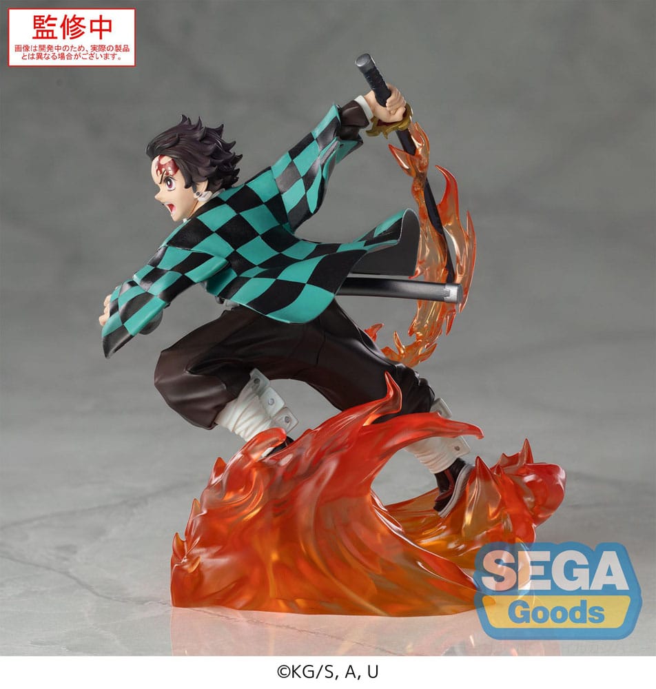 Figurine Tanjiro Kamado - Demon Slayer: Kimetsu no Yaiba - Xross Link
