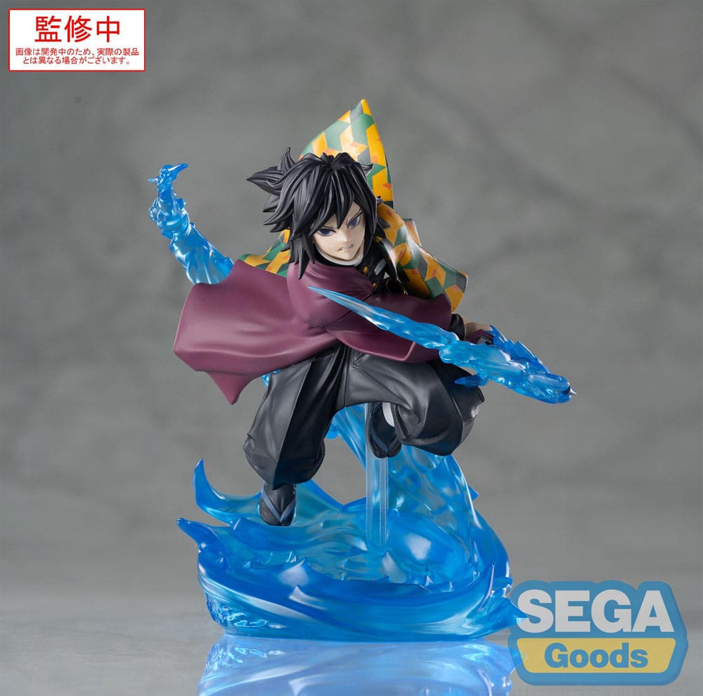Figurine Giyu Tomioka - Demon Slayer: Kimetsu no Yaiba - Xross Link