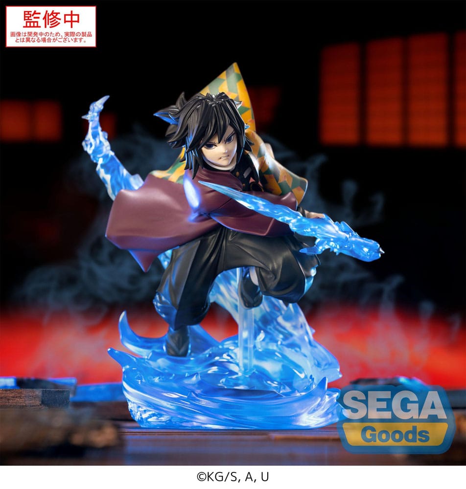 Figurine Giyu Tomioka - Demon Slayer: Kimetsu no Yaiba - Xross Link