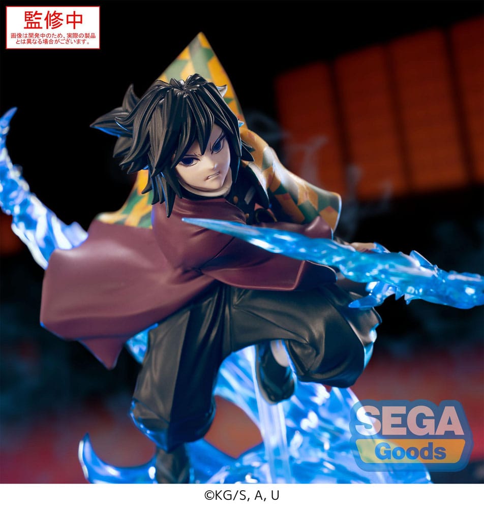 Figurine Giyu Tomioka - Demon Slayer: Kimetsu no Yaiba - Xross Link