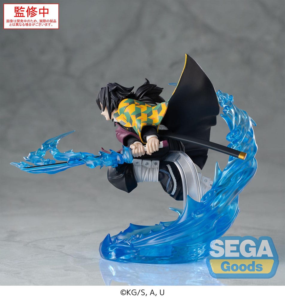 Figurine Giyu Tomioka - Demon Slayer: Kimetsu no Yaiba - Xross Link