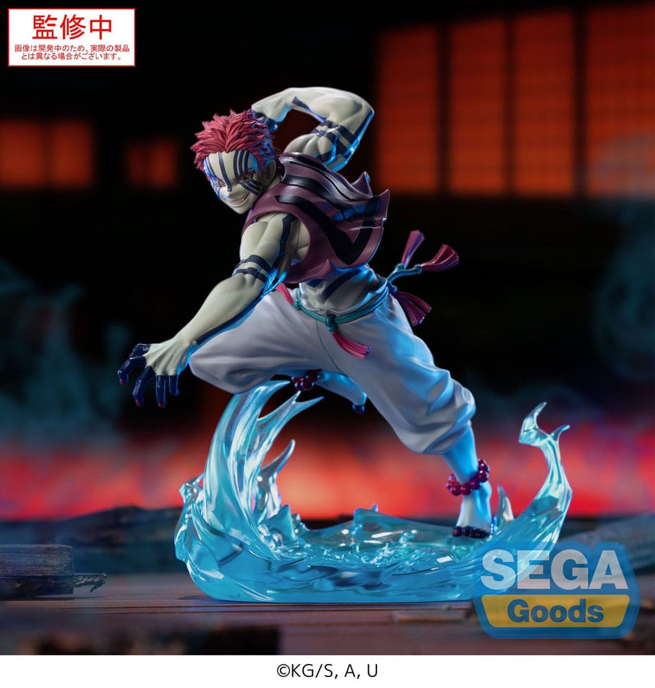 Figurine Akaza 2 - Demon Slayer: Kimetsu no Yaiba - Xross Link Anime
