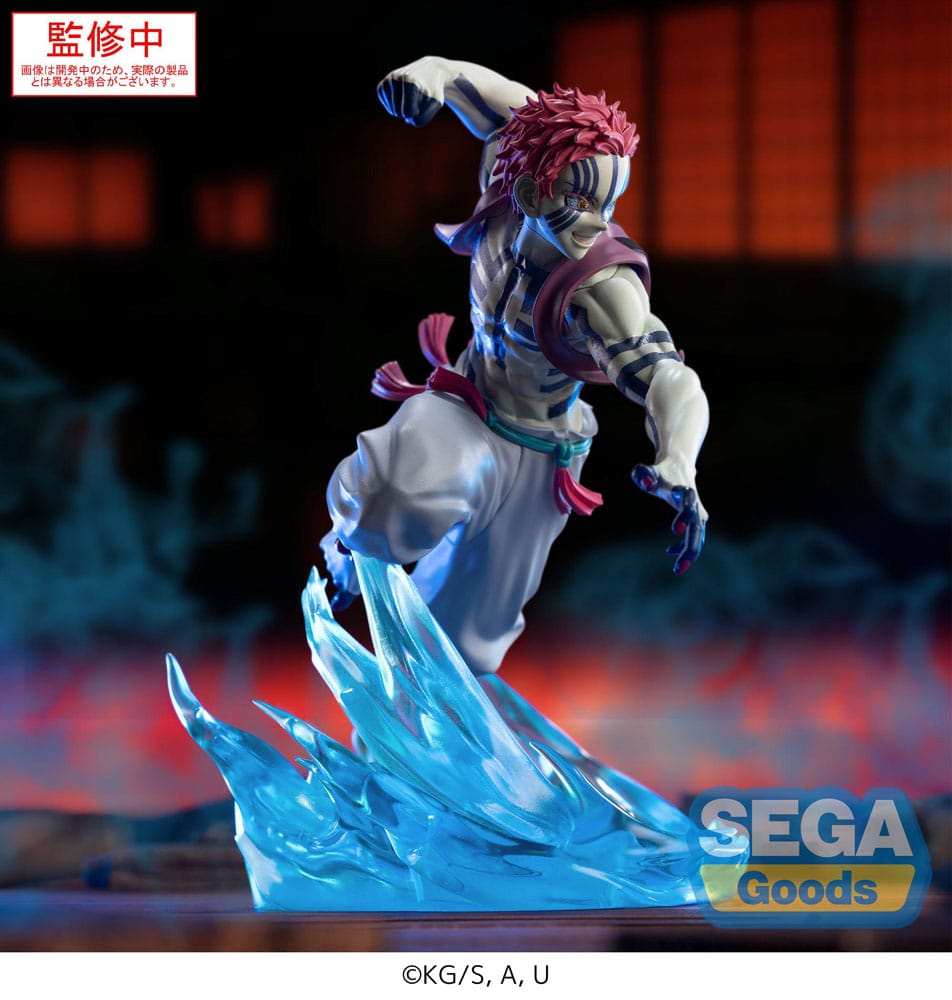 Figurine Akaza 2 - Demon Slayer: Kimetsu no Yaiba - Xross Link Anime
