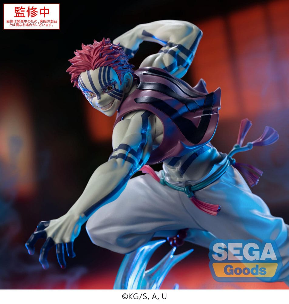 Figurine Akaza 2 - Demon Slayer: Kimetsu no Yaiba - Xross Link Anime