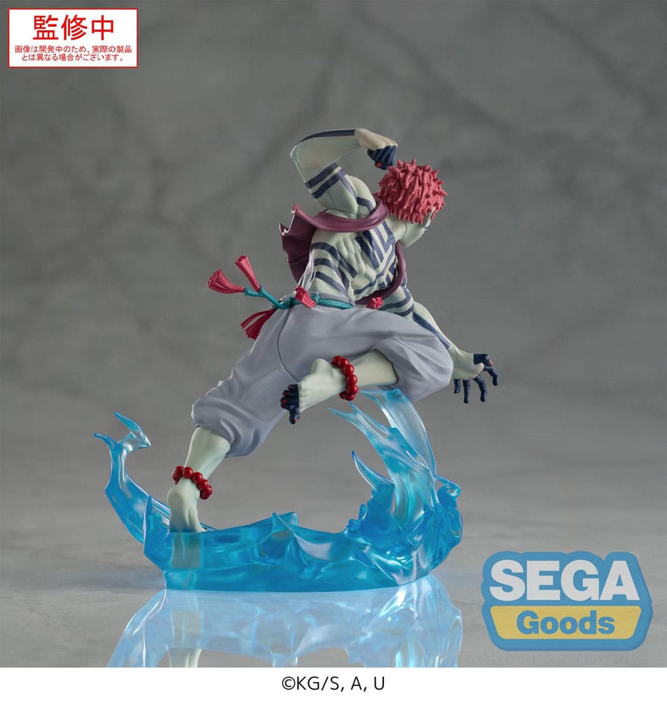 Figurine Akaza 2 - Demon Slayer: Kimetsu no Yaiba - Xross Link Anime