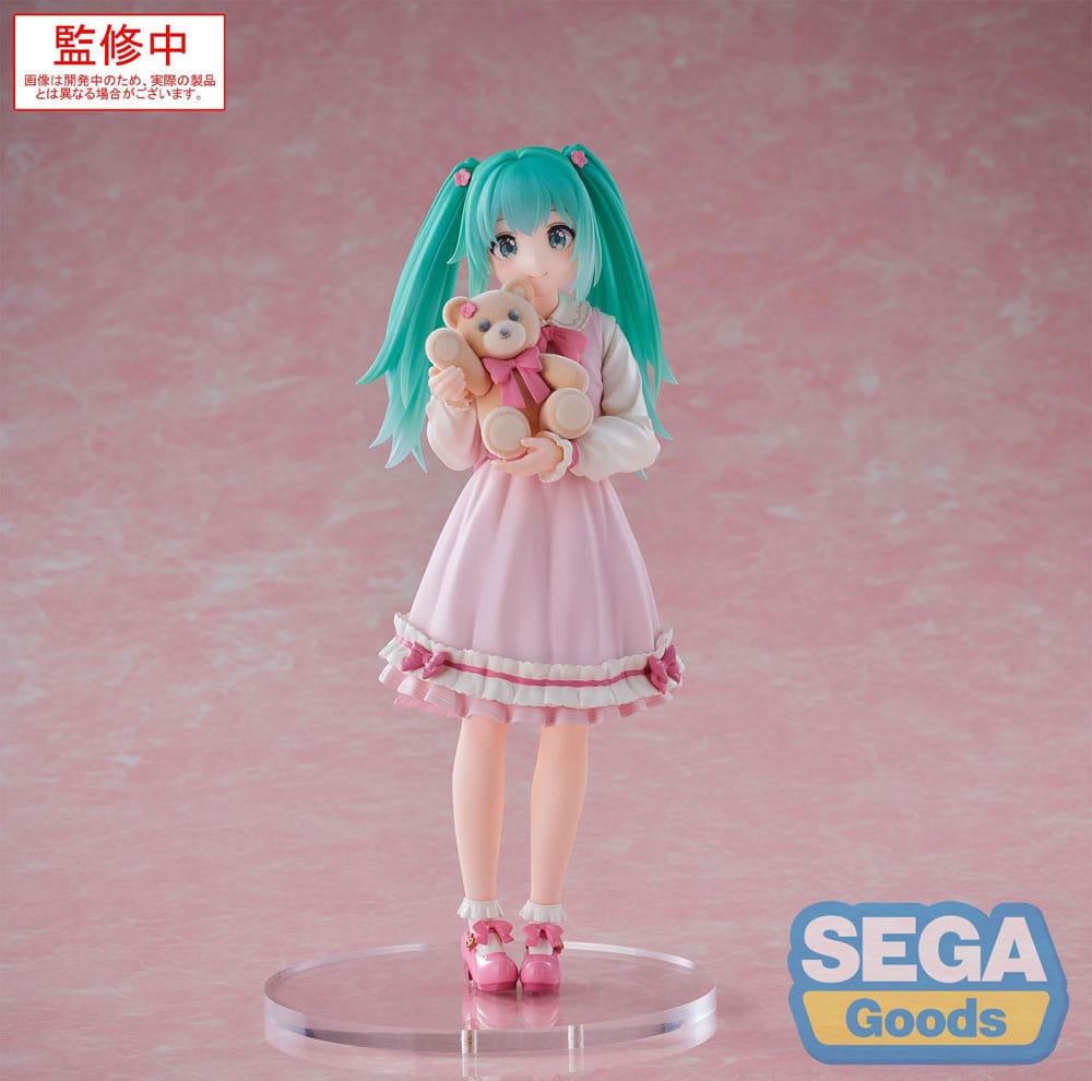 Figurine Hatsune Miku Conceptual Series Vol. 3 - Hatsune Miku - Luminasta