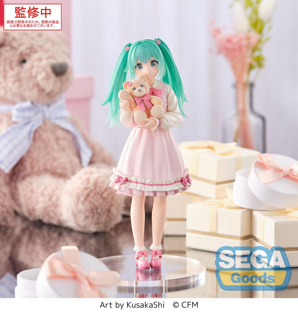 Figurine Hatsune Miku Conceptual Series Vol. 3 - Hatsune Miku - Luminasta