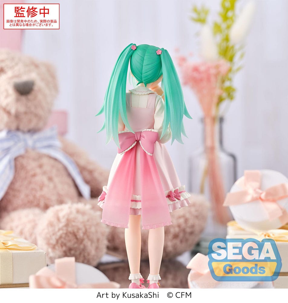 Figurine Hatsune Miku Conceptual Series Vol. 3 - Hatsune Miku - Luminasta