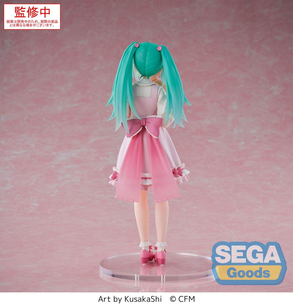 Figurine Hatsune Miku Conceptual Series Vol. 3 - Hatsune Miku - Luminasta