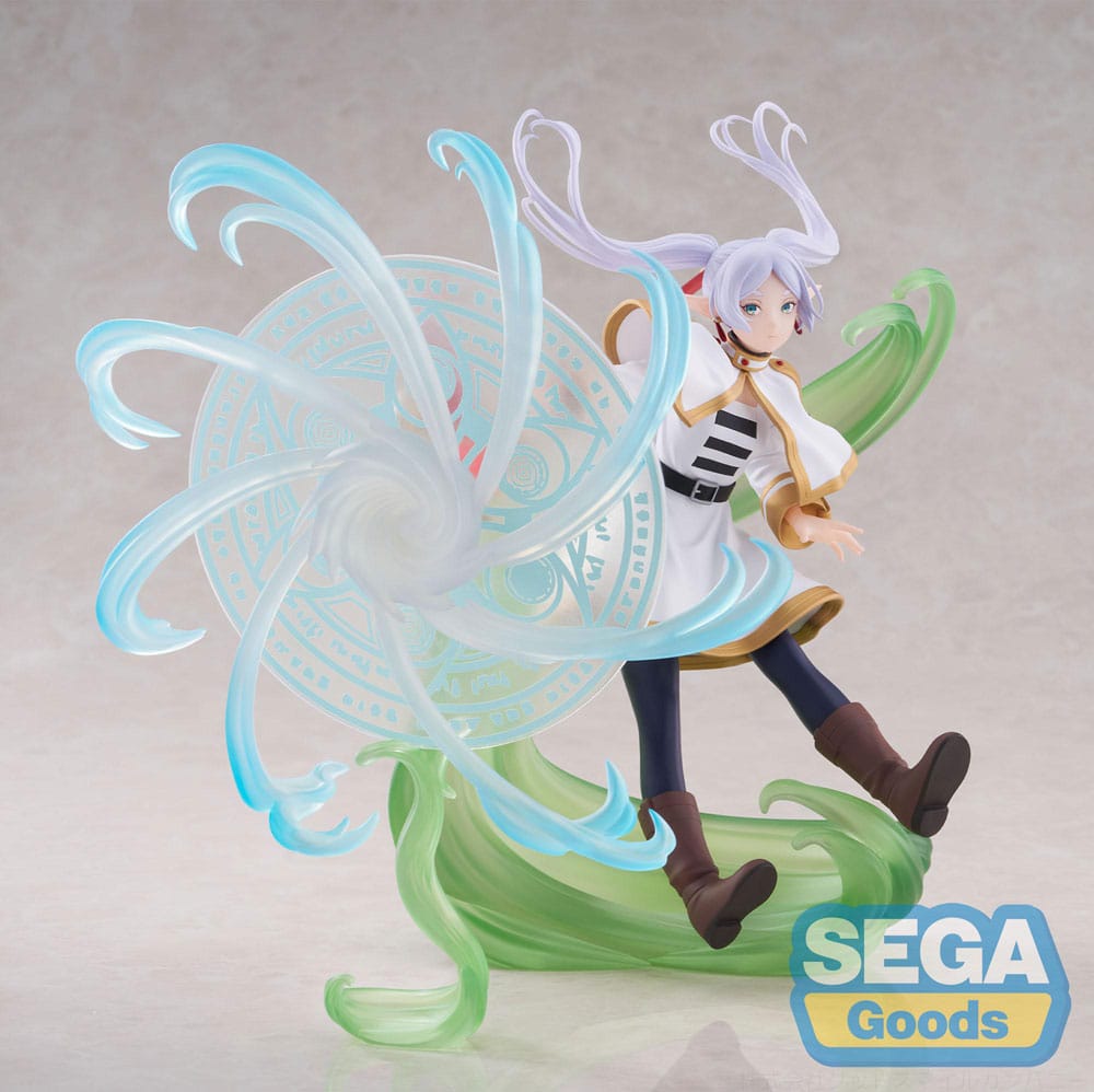 Figurine Frieren The Heights of Magic - Frieren: Beyond Journey’s End - Luminasta