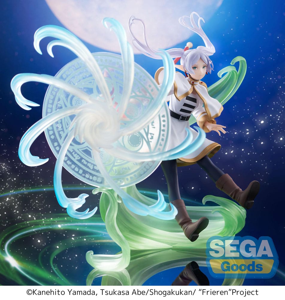 Figurine Frieren The Heights of Magic - Frieren: Beyond Journey’s End - Luminasta