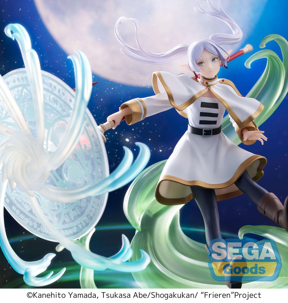 Figurine Frieren The Heights of Magic - Frieren: Beyond Journey’s End - Luminasta