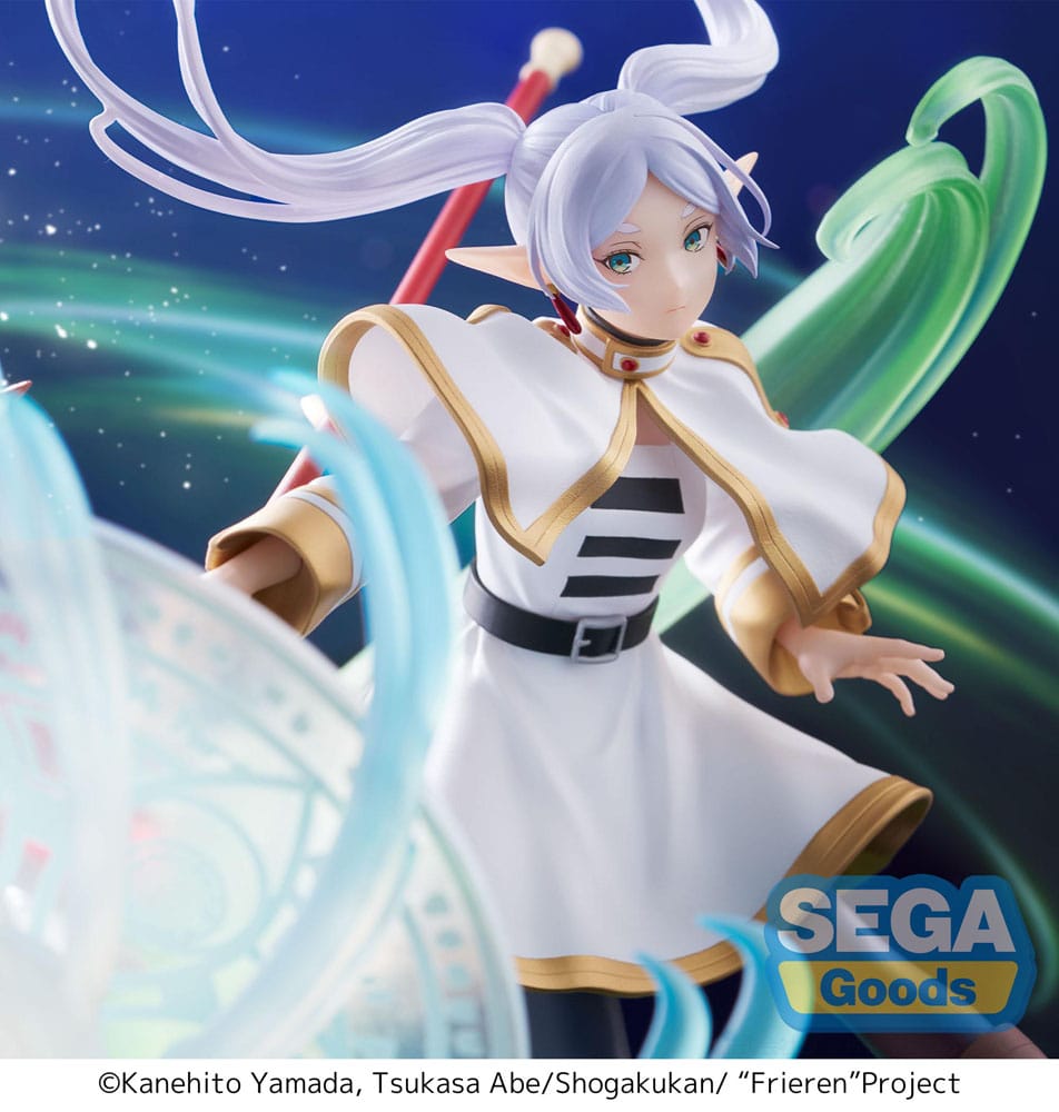 Figurine Frieren The Heights of Magic - Frieren: Beyond Journey’s End - Luminasta