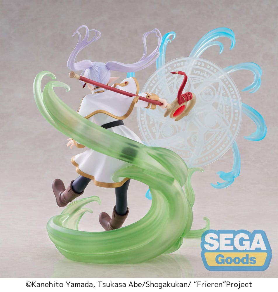 Figurine Frieren The Heights of Magic - Frieren: Beyond Journey’s End - Luminasta