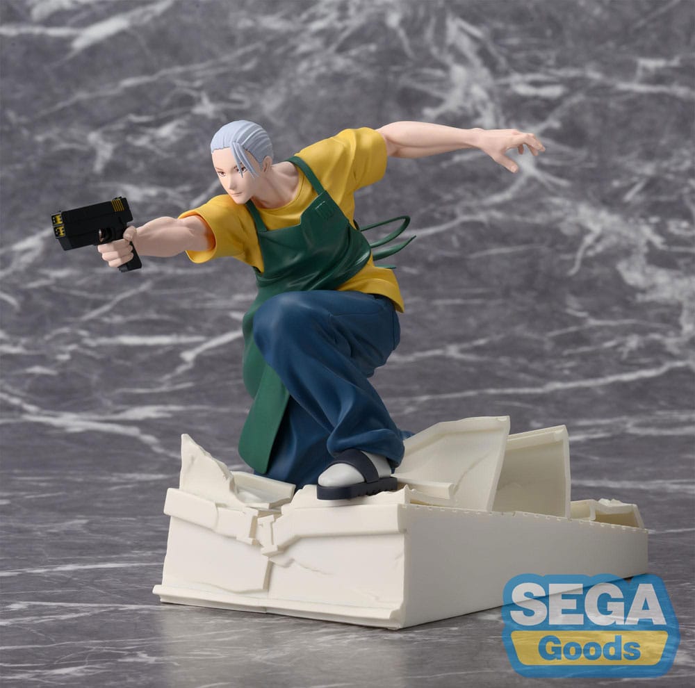 Figurine Taro Sakamoto Serious Ver. - Sakamoto Days - Luminasta