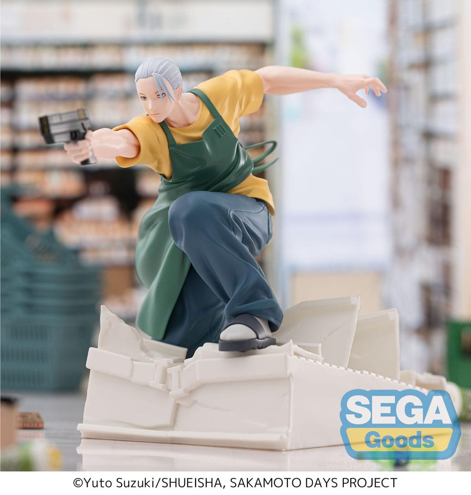 Figurine Taro Sakamoto Serious Ver. - Sakamoto Days - Luminasta