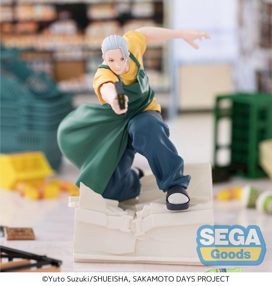 Figurine Taro Sakamoto Serious Ver. - Sakamoto Days - Luminasta