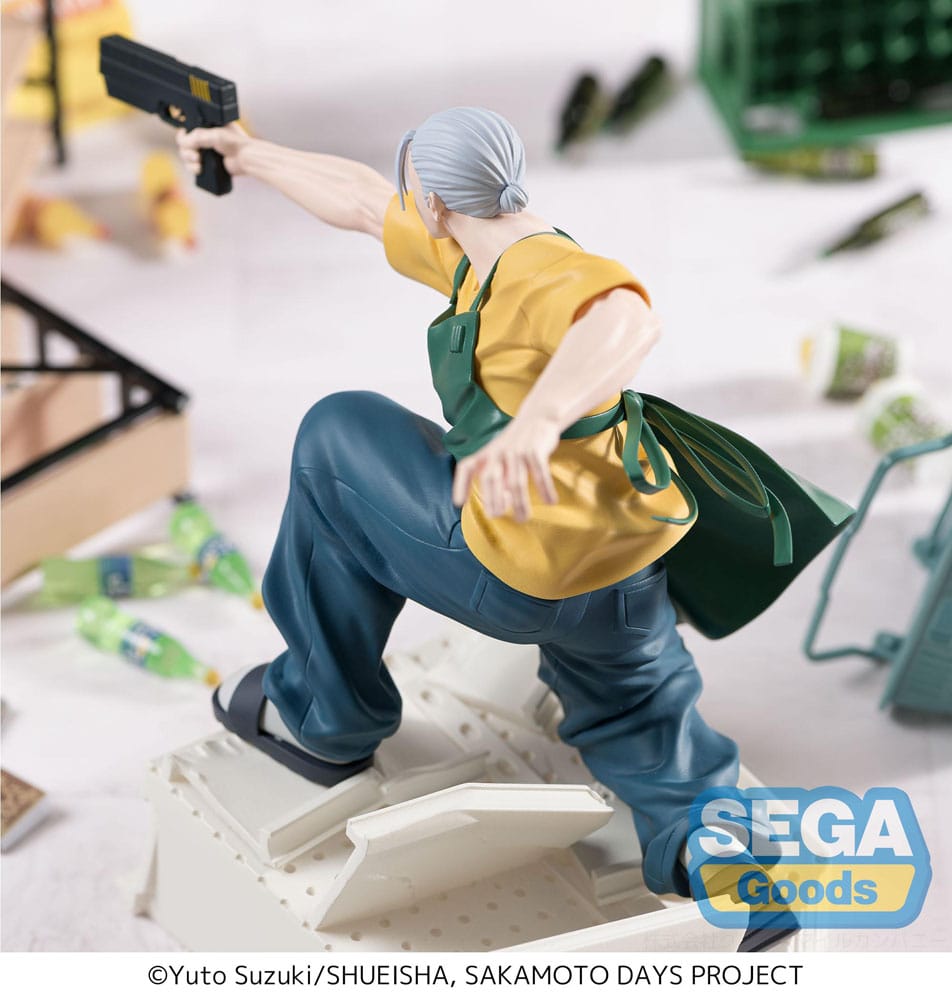 Figurine Taro Sakamoto Serious Ver. - Sakamoto Days - Luminasta