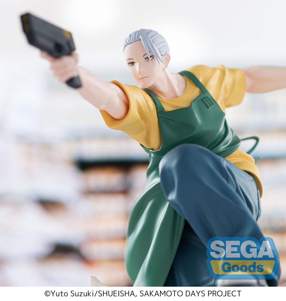 Figurine Taro Sakamoto Serious Ver. - Sakamoto Days - Luminasta