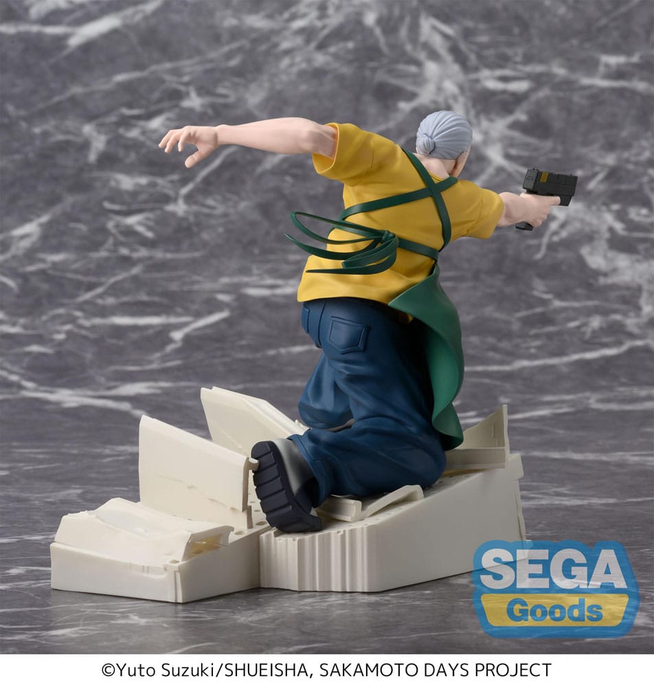 Figurine Taro Sakamoto Serious Ver. - Sakamoto Days - Luminasta