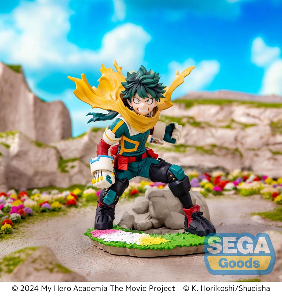 Figurine Izuku Midoriya - My Hero Academia - Xross Link