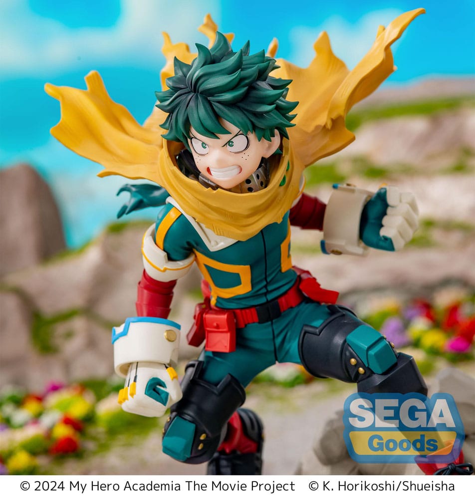 Figurine Izuku Midoriya - My Hero Academia - Xross Link