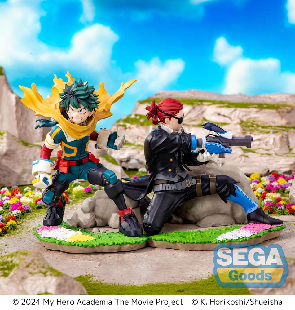 Figurine Izuku Midoriya - My Hero Academia - Xross Link