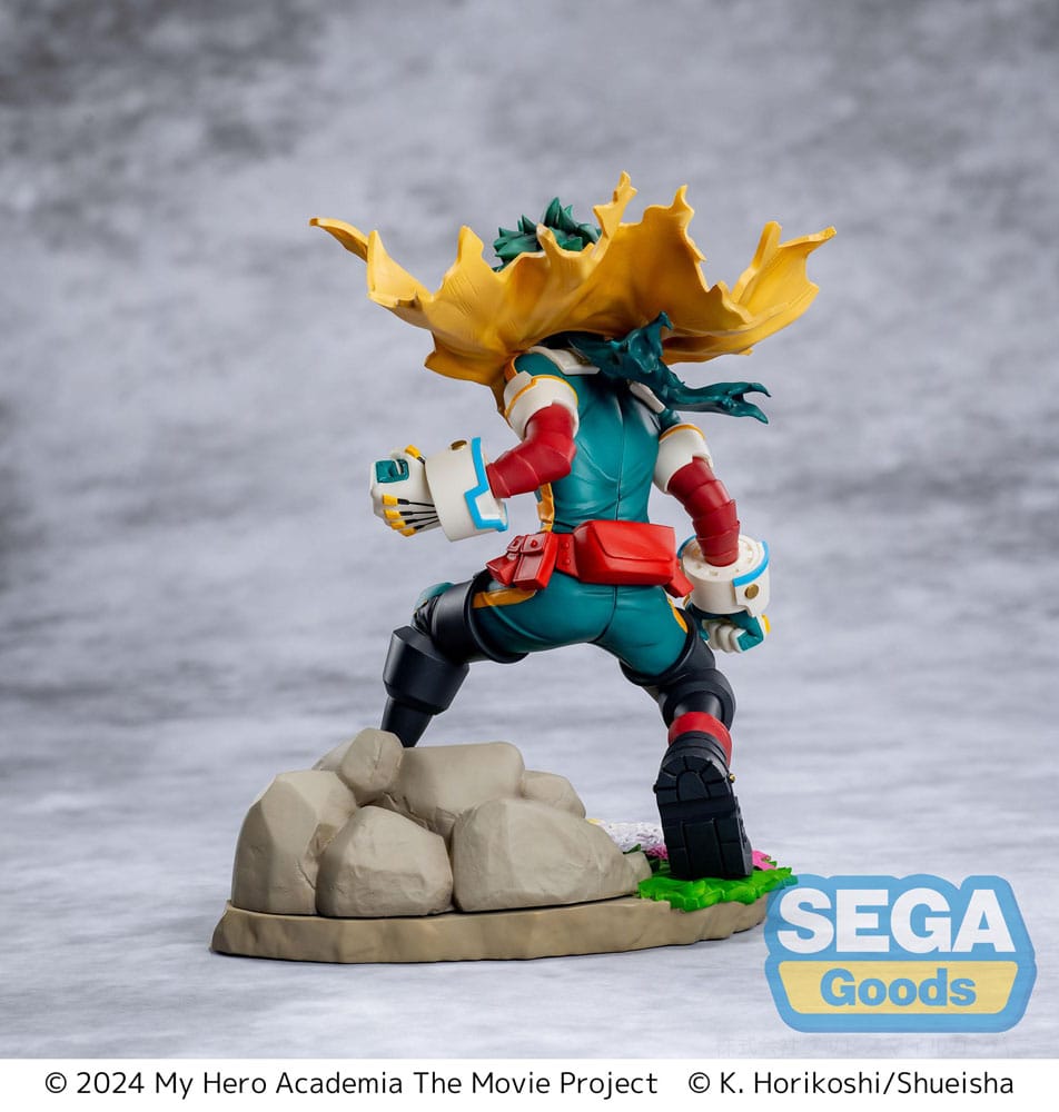 Figurine Izuku Midoriya - My Hero Academia - Xross Link